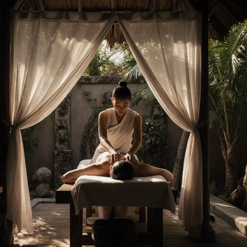 Балийский массаж