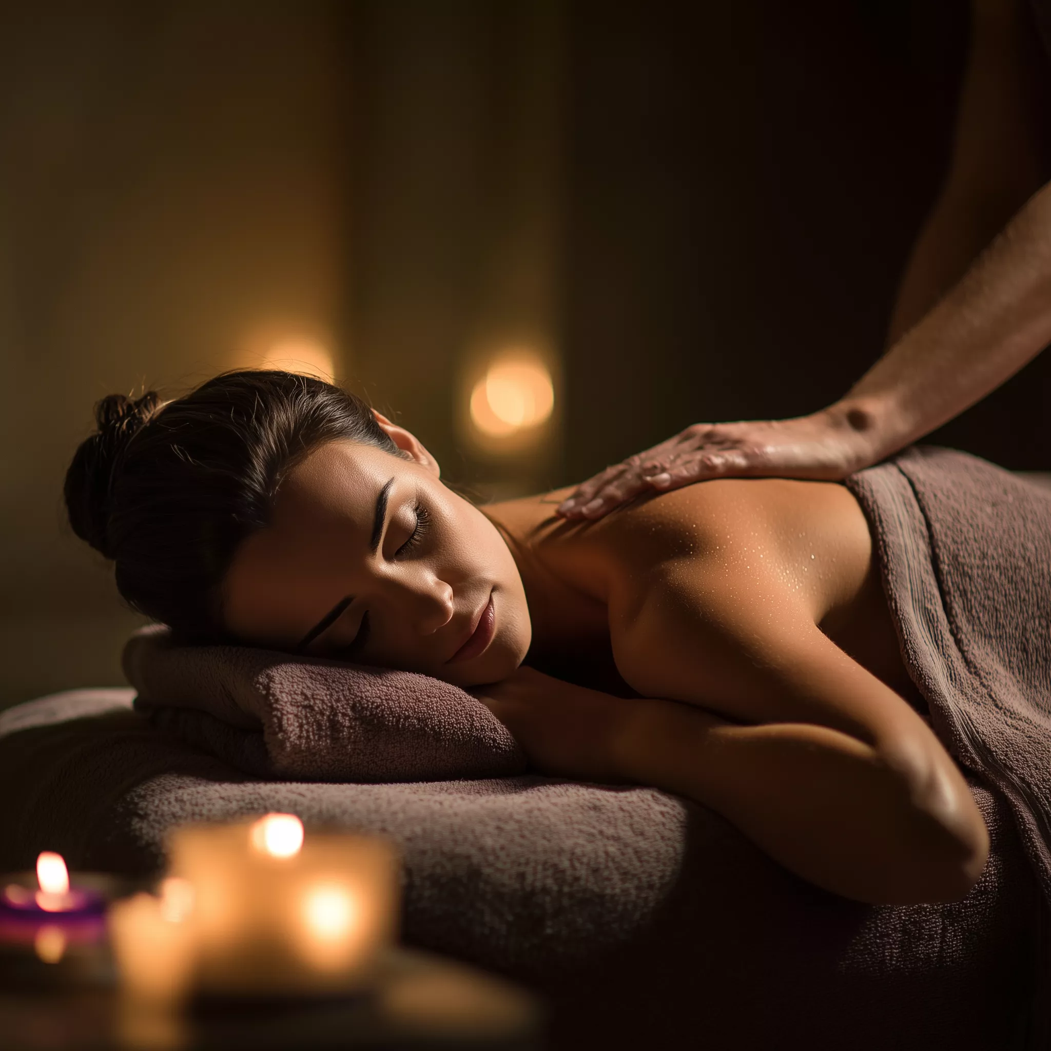 SPA и европейские массажи