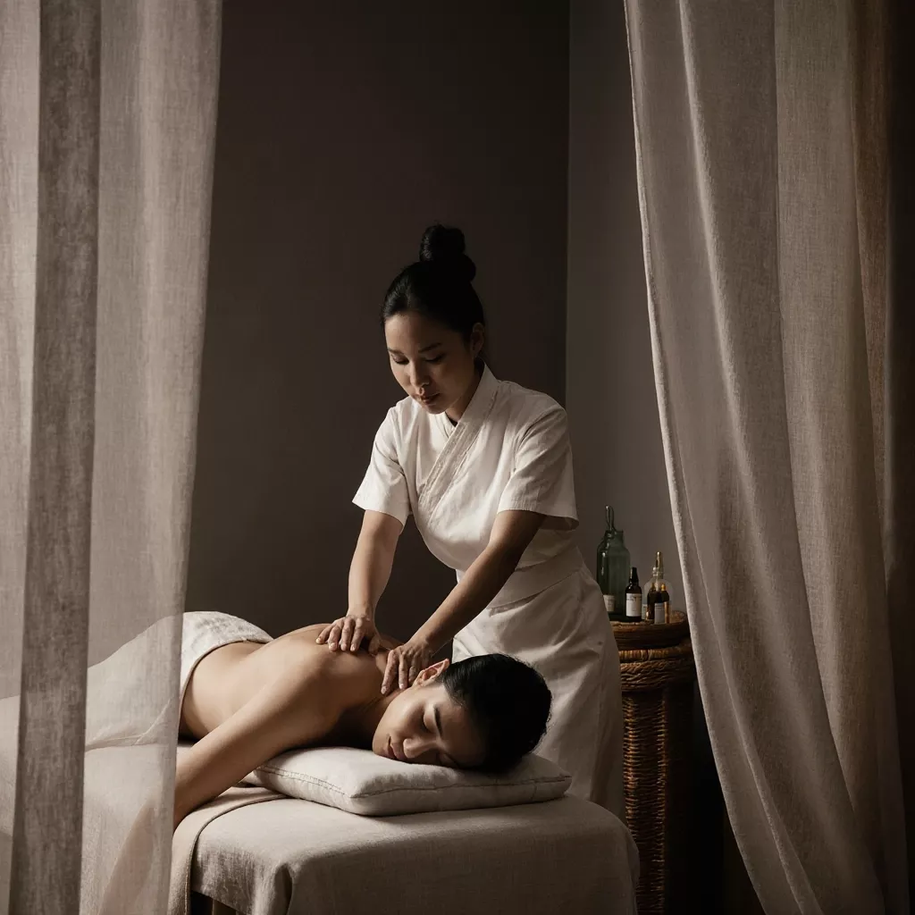 Тайские и балийские массажи